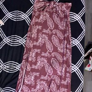 Maxi skirt